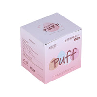 Mini Finger Air Cushion Makeup Sponge for Foundation and Concealer - Wet/Dry Portable Detail Applicator