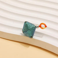 Dragon Boat Festival Zongzi Charm for DIY Bracelets, Keychains, and Scented Sachets