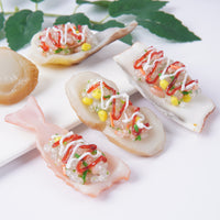 Realistic Japanese Sushi Food Model Keychain or Ornament