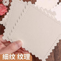 300g Watercolor Paper with Perforated Edges for Art and Bookmarks