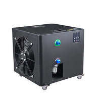 1HP Piston Air-Cooled Water Chiller for Ice Bath and Cold Plunge Therapy