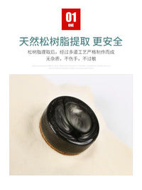 Violin Erhu Cello Rosin for String Instruments, Professional Dust-Free Rosin Block