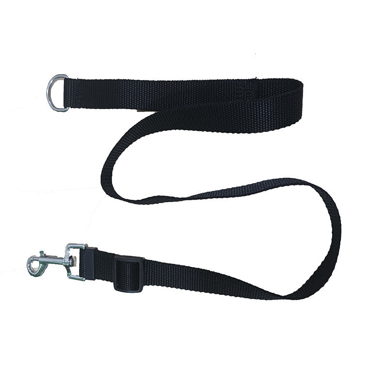 Pet Dog Bicycle Leash Hands-Free Bike Exerciser Attachment with Detachable Pull Rope