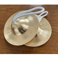 Pure Copper Cymbals for Band and School Performances, Small to Large Sizes
