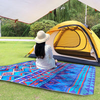Portable Waterproof Picnic Blanket for Outdoor Camping Beach and Park