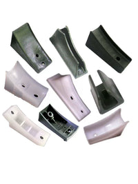 Anti-Tilt Office Chair Leg Pads for Computer Desk Chairs, Non-Slip Steel Tube Protectors