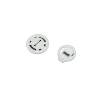 Fish Mouth Cable Clamp Wire Clip for Power Cords, RoHS Certified