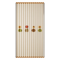 Magnetic Thermal Insulated Door Curtain for Privacy and Draft Protection