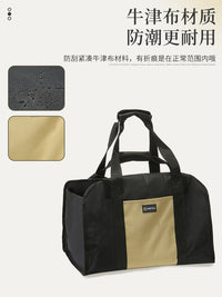 Portable Firewood Carrier Bag, Heavy Duty Log Tote for Firewood Storage, Durable Wood Carrying Bag with Handles