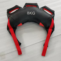 Adjustable Weight Training Power Bag for Squats and Weightlifting, 10-12kg