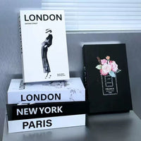 Foldable Decorative Faux Book for Coffee Table & Bookshelf Decor