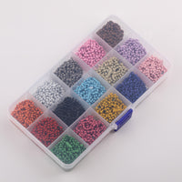 15-Color Boxed Ball Chains for DIY Crafts, Keychains, and Guka Decorations