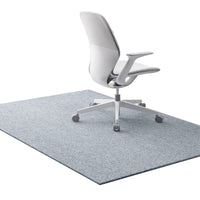 Modern TPE Chair Mat for Hardwood Floors and Carpets, Non-Slip Office Desk Chair Mat, Floor Protector for Home Study