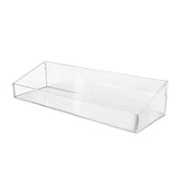 Clear Acrylic Tiered Display Stand for Collectibles, Perfumes, Cosmetics, and Beverages