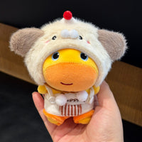 Capybara Lulu 10cm Cotton Doll Clothes Set for Plush Toys and Mini Figurines