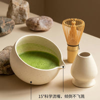 Matcha Tea Ceremony Set with Whisk, Bowl, and Accessories