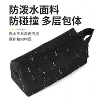 Portable Waterproof Canvas Tool Bag for Electricians and Repairs