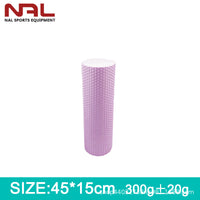 EVA Foam Roller for Muscle Relaxation and Massage, 45x15cm