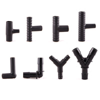 Aquarium Water Pump Splitter Connector for Hoses and Soft Pipes, T-Type and Y-Type