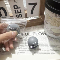 Chef Seal Squeeze Toy Super Soft Silicone Slow Rebound Stress Relief Fidget Toy