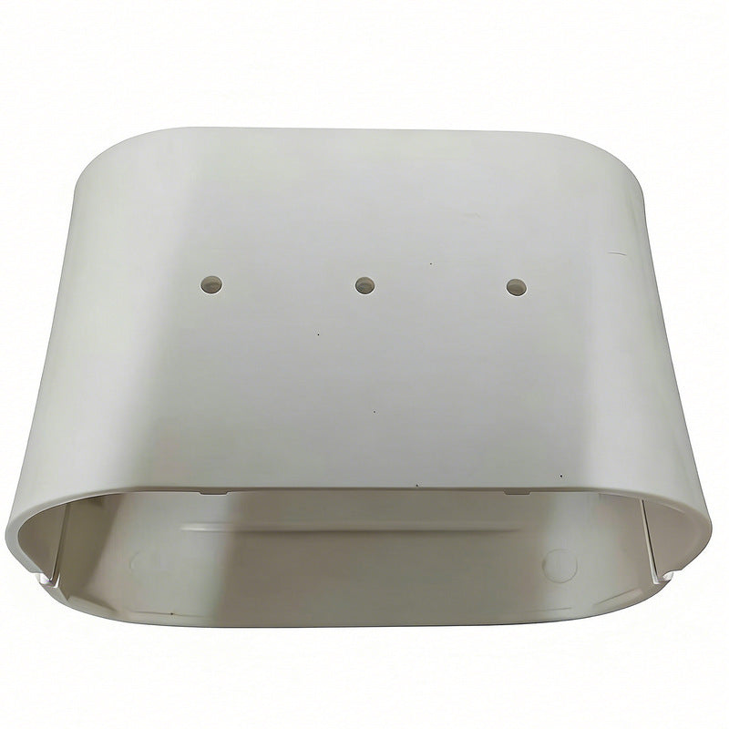 Portable Air Conditioner Exhaust Hose Connector Kit - 130x80mm PVC Duct Adapter for AC Unit Window Vent