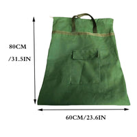 Outdoor Canvas Travel Backpack Waterproof Portable Duffle Bag for Camping Hiking