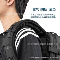 Shoulder Strap Pad for Backpacks and Messenger Bags, Pressure-Reducing and Widened Design