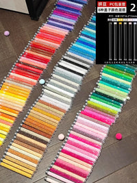 Acrylic Transparent Storage Tubes for Perler Beads and Craft Supplies