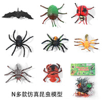 Realistic Mini Insect and Butterfly Animal Models for Kids