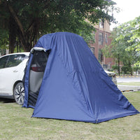 Car Tailgate Tent for Outdoor Camping, Self-Driving Tours, BBQ, Sunshade, and Rain Protection