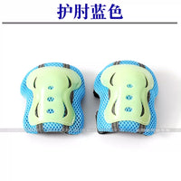 Kids' Protective Gear Set for Roller Skating Cycling - Elbow and Knee Pads with Wrist Guards