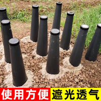 Garlic Chive Growing Tube for Home Balcony Vegetable Cultivation