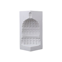 European Pantheon Dome Architectural Model Ornament for Living Room and Study