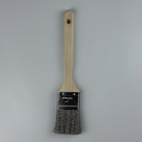 2-inch Long Handle Stainless Steel Wire Brush for Rust Removal, Welding, Polishing, and Cleaning