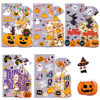 Halloween Treat Bags for Kids' Birthday Party Favors and Gifts