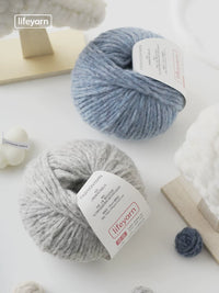Lifeyarn Chunky Yarn for DIY Knitting Projects - Scarves, Hats, and More