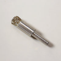 Cylindrical Silicon Carbide Abrasive Brush for Drill, Industrial Wire Cleaning and Polishing