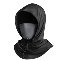 Summer Sun Protection Ice Silk Full Face Mask with Neck Cover for Outdoor Activities