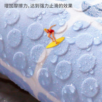 Non-Slip Bathroom Mat for Shower Room, Kids, Elderly, Anti-Fall Suction Cup Floor Mat for Home Bathroom