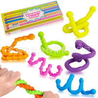 Sensory Rod Flexible Silicone Fidget Toy for Kids