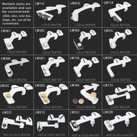 2025 New High-End Non-Electric Bidet Smart Toilet Seat Attachment for Postpartum Care