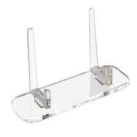 Acrylic Transparent Card Holder Display Stand for Collectible Cards