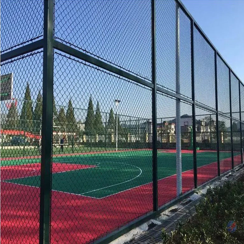 Sports Field Perimeter Fence Netting for Basketball & Soccer Courts, Outdoor Stadiums, Schools, and Rooftops