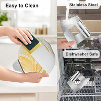 Outdoor Stainless Steel BBQ Tool Set Cooking Spatula Grill Spatula Pot Lid Cooking Burger BBQ Cookware Camping