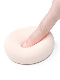 2-Pack Makeup Sponge Blender Set - Gourd Shape for Wet/Dry Use, Foundation, BB Cream, Powder
