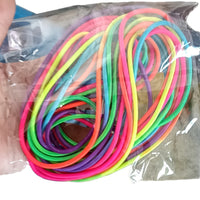 Retro Kids' Elastic Jump Rope for Outdoor Play, Durable Rubber Band Skipping Toy