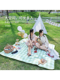 Waterproof Oxford Cloth Picnic Blanket for Outdoor Camping and Travel