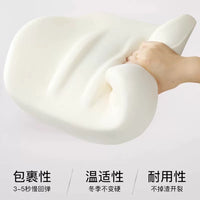 Car Lumbar Support Pillow Memory Foam Cushion for Long Drives