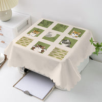 Multi-Purpose Dust Cover for Appliances - Printer, Refrigerator, Air Fryer