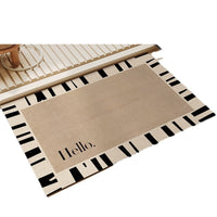 Diatomaceous Earth Absorbent Bathroom Mat Quick Dry Non-Slip Entrance Rug